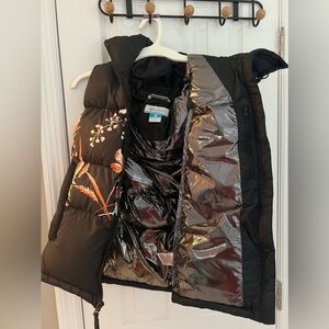 Columbia Puffer Hooded Vest